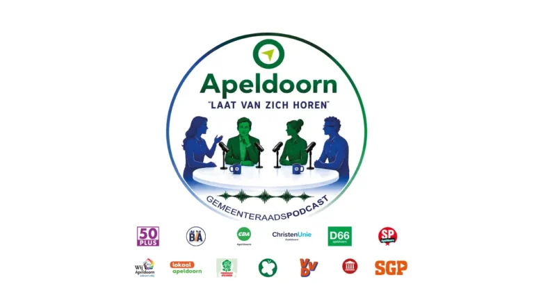 Apeldoorn laat van zich horen: gemeenteraadspodcast