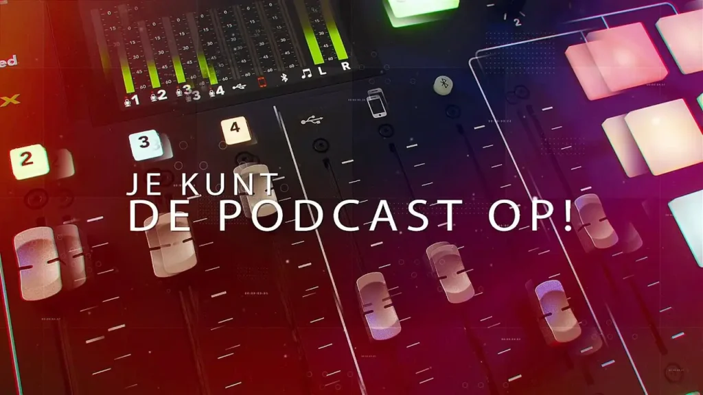 Je eigen podcast: je kunt de Podcast op!